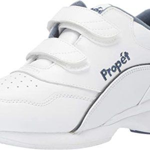 old man velcro sneakers